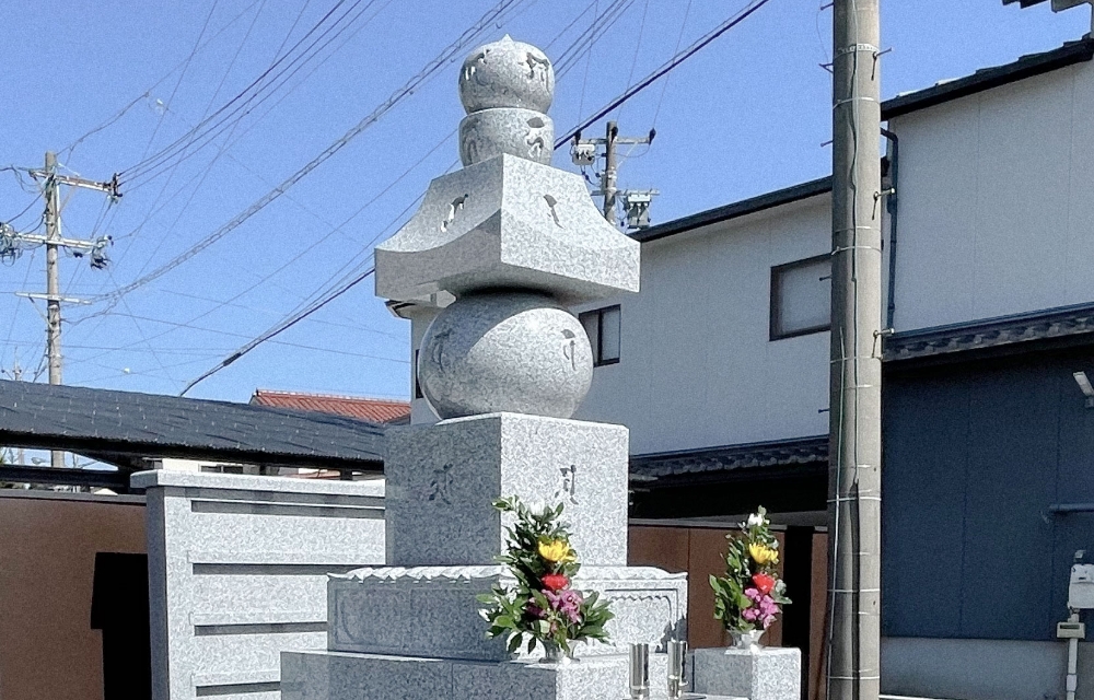 永代供養合祀墓[常照五輪塔]の写真